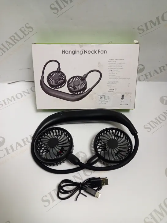 BOXED HANGING NECK FAN HF340