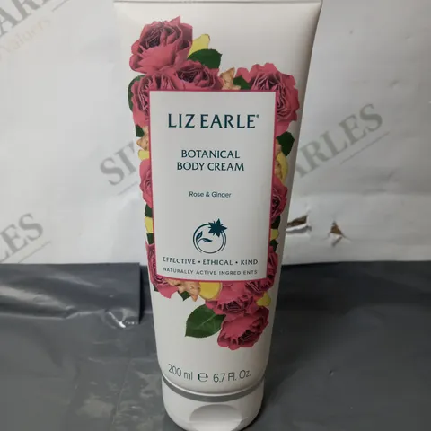 LIZ EARLE ROSE & GINGER BODY CREAM 200ML