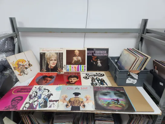 A COLLECTION OF VINYL RECORD LPs ETC