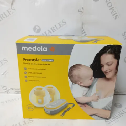 MEDELA FREESTYLE DOUBLE ELECTRIC BREAST PUMP