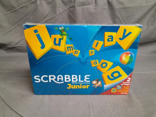 BOXED AND SEALED SCRABBLE JUNIOR