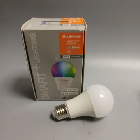 BOXED LEDVANCE SMART+ LIGHTING MULTICOLOUR WIFI BULB - E27