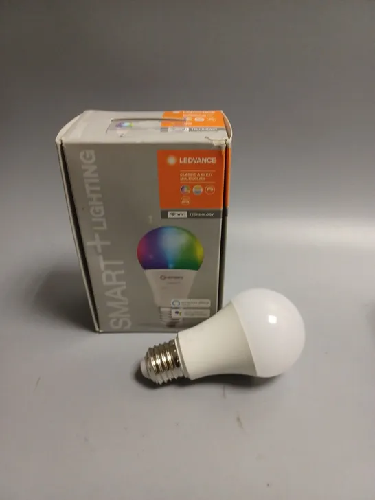 BOXED LEDVANCE SMART+ LIGHTING MULTICOLOUR WIFI BULB - E27