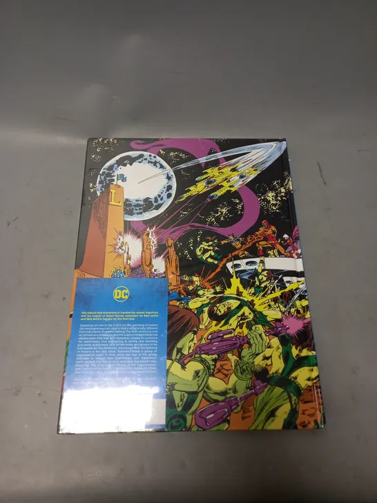 SEALED SUPERBOY AND THE LEGION OF SUPER-HEROES HARDCOVER