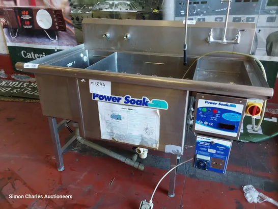 POWER SOAK WASH SYSTEM 