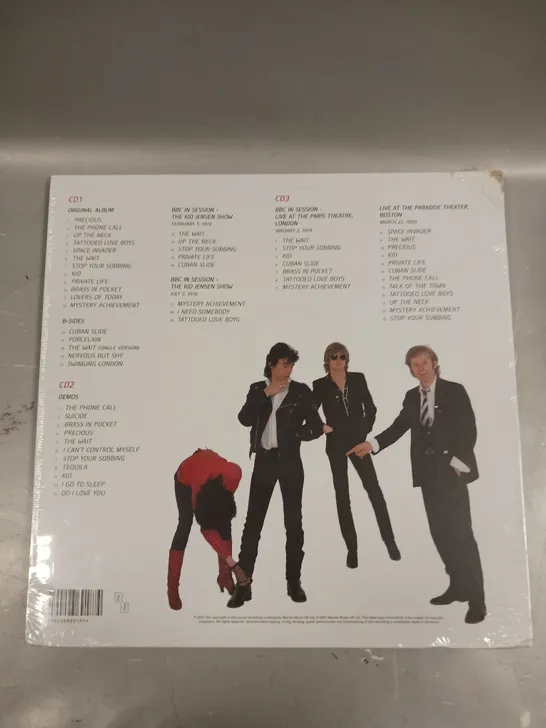 SEALED PRETENDERS 40TH ANNIVERSARY DELUXE EDITION 3CD EDITION 