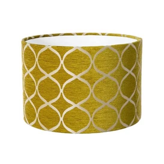 BOXED VELVET DRUM LAMP SHADE (SCREW ON)