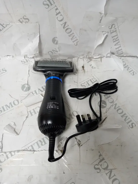 BOXED ANIMAL PLANET PETS 2-IN-1 HAIR DRYER 