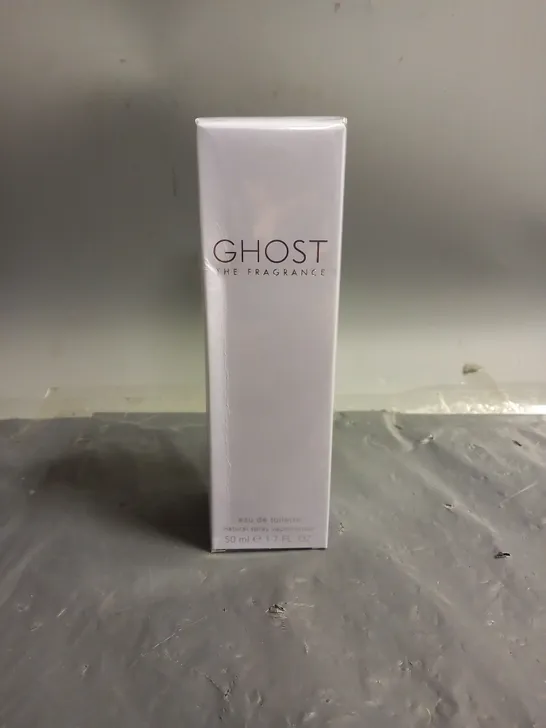 BOXED AND SEALED GHOST THE FRAGRANCE EAU DE TOILETTE 50ML