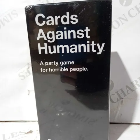 CARDS AGAINST HUMANITY PARTY GAME