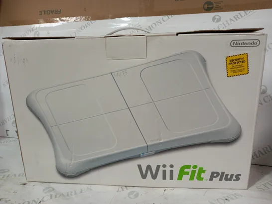 BOXED WII FIT PLUS 