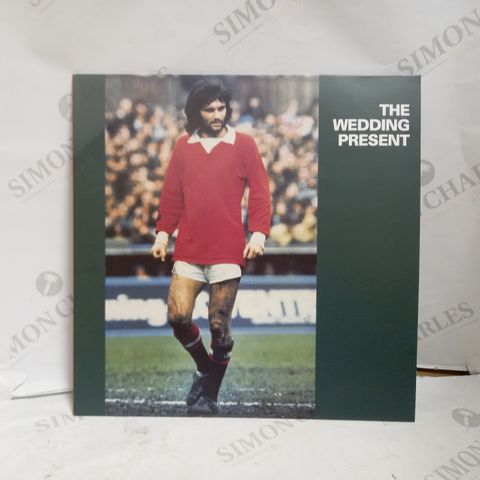 GEORGE BEST THE WEDDING PRESENT LIMITED EDITION RED VINYL