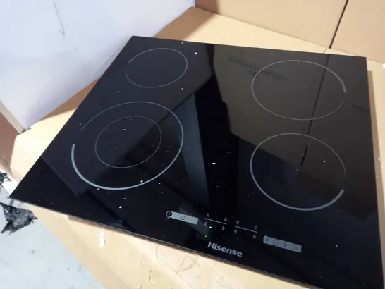 HISENSE E6432C 60CM CERAMIC HOB 