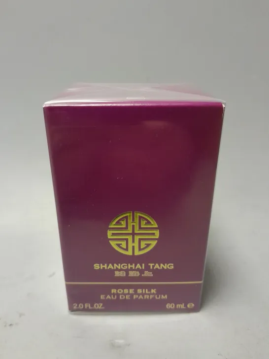 SEALED BOXED SHANGHAI TANG ROSE SILK EAU DE PARFUM 60ML