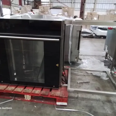 FRI-JADO ROTISSERIE OVEN WITH STAND Model TDR 8-P