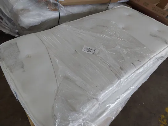 UNBAGGED OPEN COIL 3' SINGLE  MATTRESS 