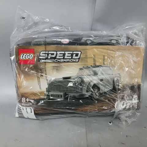 BOXED LEGO SPEED CHAMPIONS 007 ASTON MARTIN DB5 SET 76911