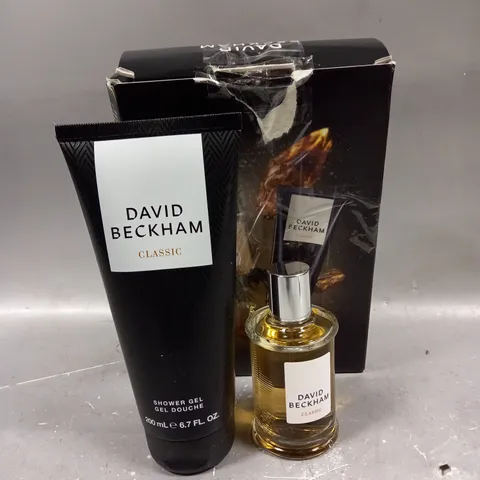 BECKHAM CLASSIC EAU DE TOILETTE GIFTSET