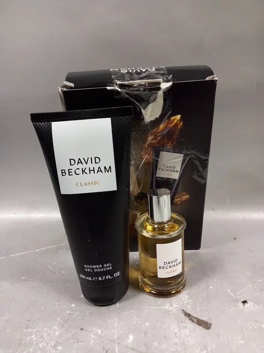 BECKHAM CLASSIC EAU DE TOILETTE GIFTSET RRP £30