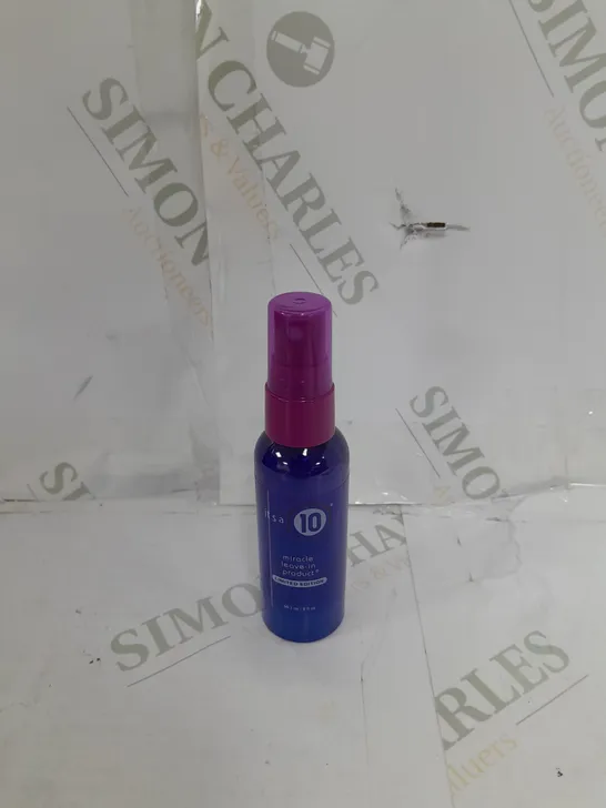ITS A 10 MIRACLE LEAVE-IN PRODUCT 59.1ML X20