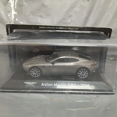 SUPERCARS COLLECTION - ASTON MARTIN DB11 MINIATURE COLLECTIVE CAR 