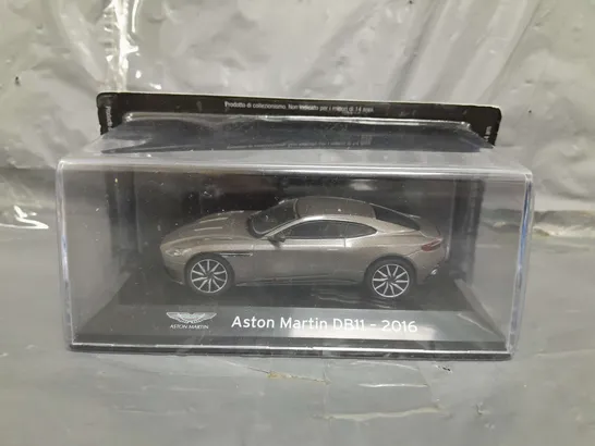 SUPERCARS COLLECTION - ASTON MARTIN DB11 MINIATURE COLLECTIVE CAR 