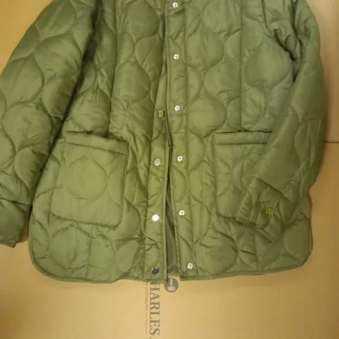 MAISON DE NIMES QUILTED JACKET - SIZE M