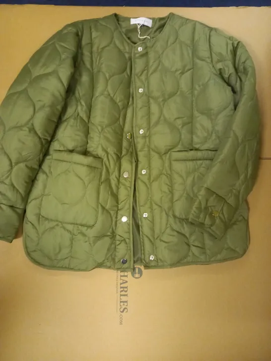 MAISON DE NIMES QUILTED JACKET - SIZE M