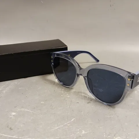 CHRISTIAN DIOR PACIFIC BLUE FRAMED SUNGLASSES 