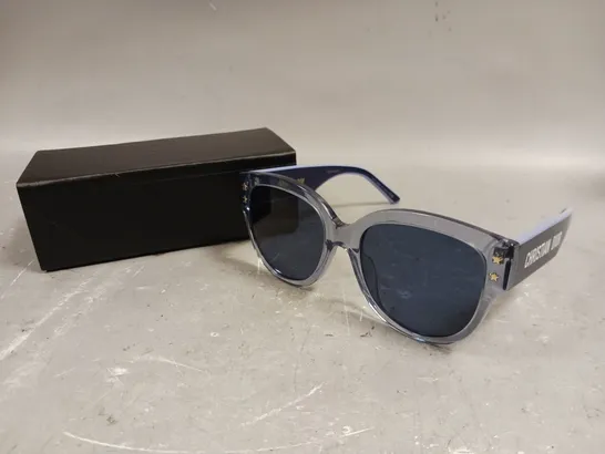 CHRISTIAN DIOR PACIFIC BLUE FRAMED SUNGLASSES 