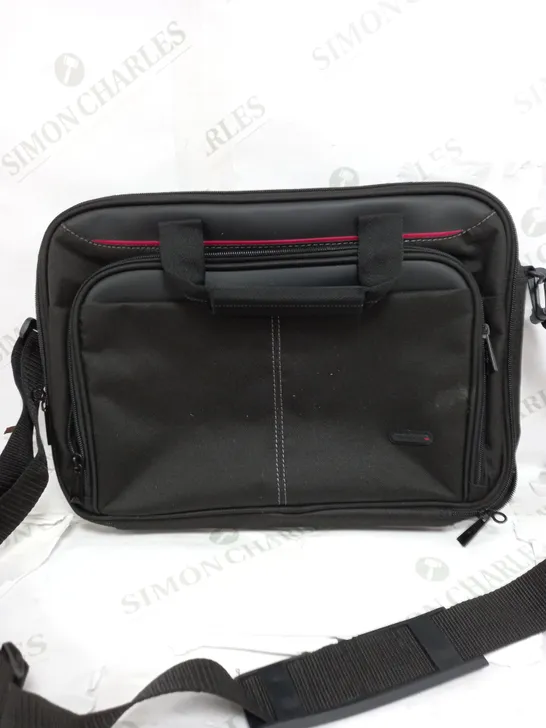 TARGUS CLASSIC LAPTOP BAG IN BLACK