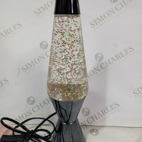 SCHYLLING METALLIC LAVA LAMP