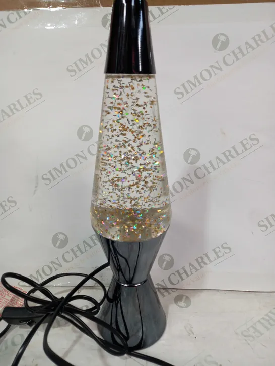 SCHYLLING METALLIC LAVA LAMP