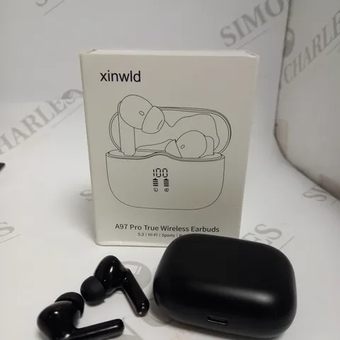 XINWLD A97 PRO TRUE WIRELESS EARBUDS 