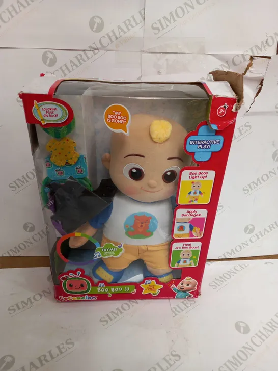 COCOMELON BOO-BOO JJ DOLL RRP £32.99