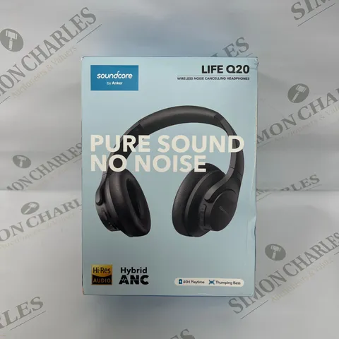 ANKER SOUNDCORE LIFE Q20 WIRELESS NOISE CANCELLING HEADPHONES