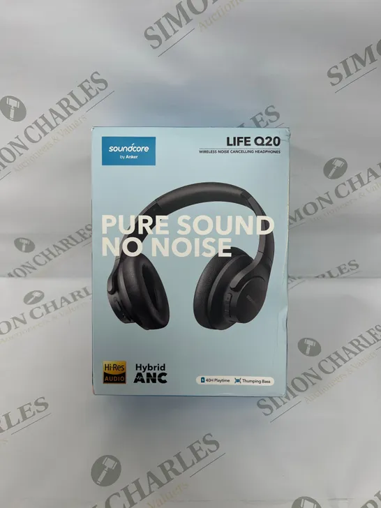 ANKER SOUNDCORE LIFE Q20 WIRELESS NOISE CANCELLING HEADPHONES