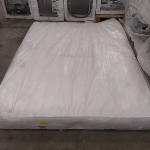 QUALITY BAGGED BABE SMILE OPEN COIL 5' KING SIZE MATTRESS 