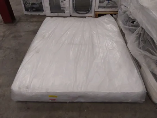 QUALITY BAGGED BABE SMILE OPEN COIL 5' KING SIZE MATTRESS 