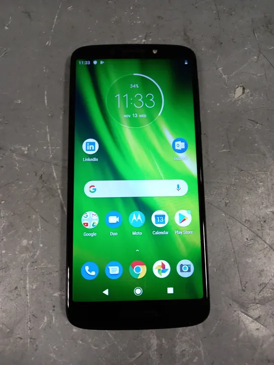 MOTOROLA MOTO G6 PLAY SMARTPHONE IN MIDNIGHT BLUE