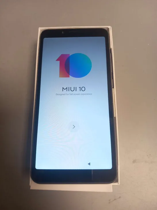 BOXED REDMI 6 4GB RAM 64GB ROM MOBILE PHONE