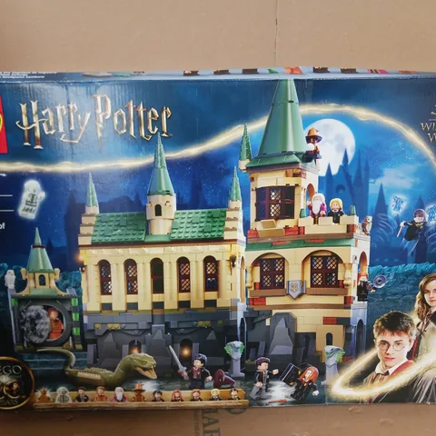 BOXED LEGO HARRY POTTER HOGWARTS CHAMBER OF SECRETS SET 76389