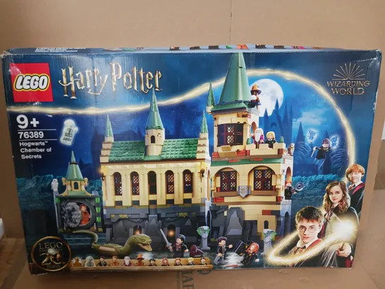 BOXED LEGO HARRY POTTER HOGWARTS CHAMBER OF SECRETS SET 76389 RRP £129.99