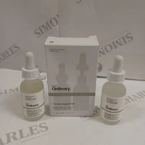 BOXED THE ORDINARY SKIN SUPPORT SET 