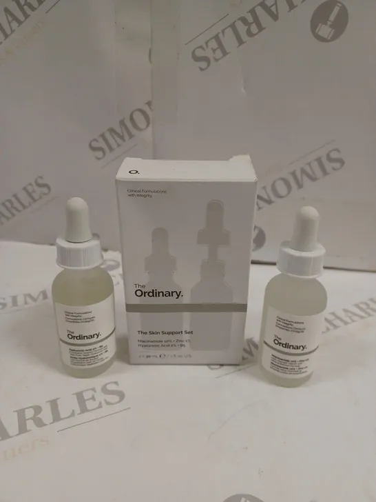 BOXED THE ORDINARY SKIN SUPPORT SET 