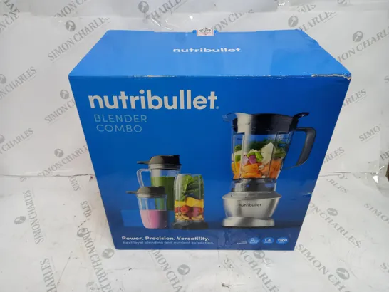 BOXED NUTRIBULLET BLENDER COMBO