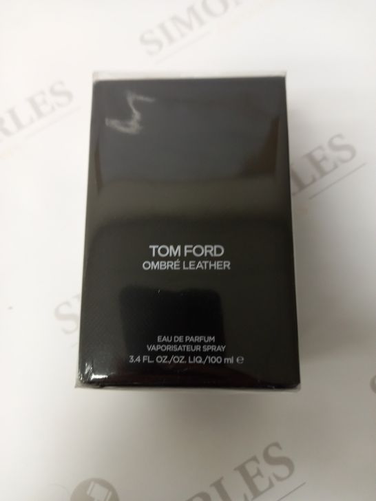 BOXED AND SEALED TOM FORD OMBRE LEATHER EAU DE PARFUM 100ML