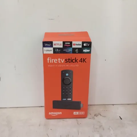 BOXED AMAZON FIRE TV STICK 4K 