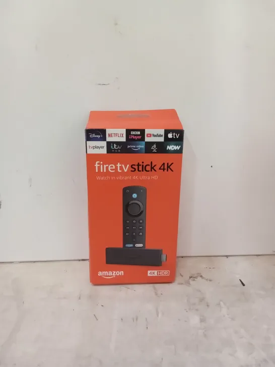 BOXED AMAZON FIRE TV STICK 4K 