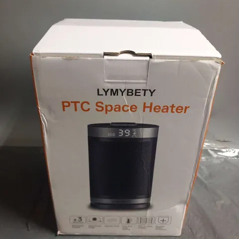 BOXED LYMYBETY PTC SPACE HEATER